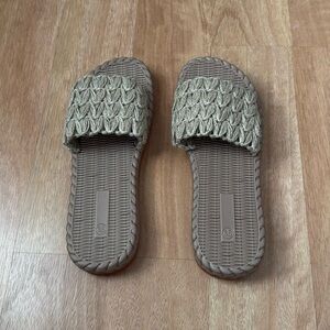 Never worn sandals